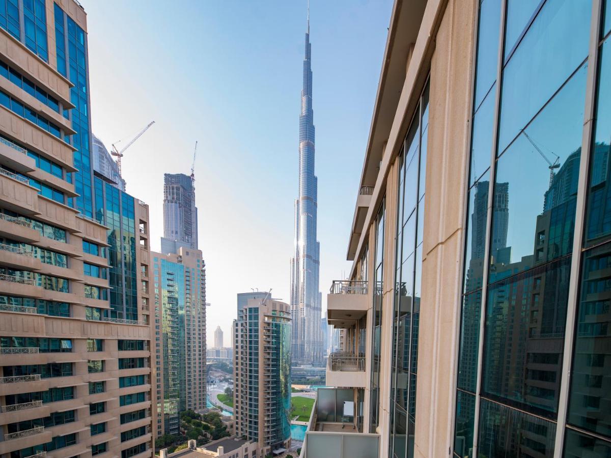 First Class 2Br With Burj Khalifa & Downtown View دبي المظهر الخارجي الصورة