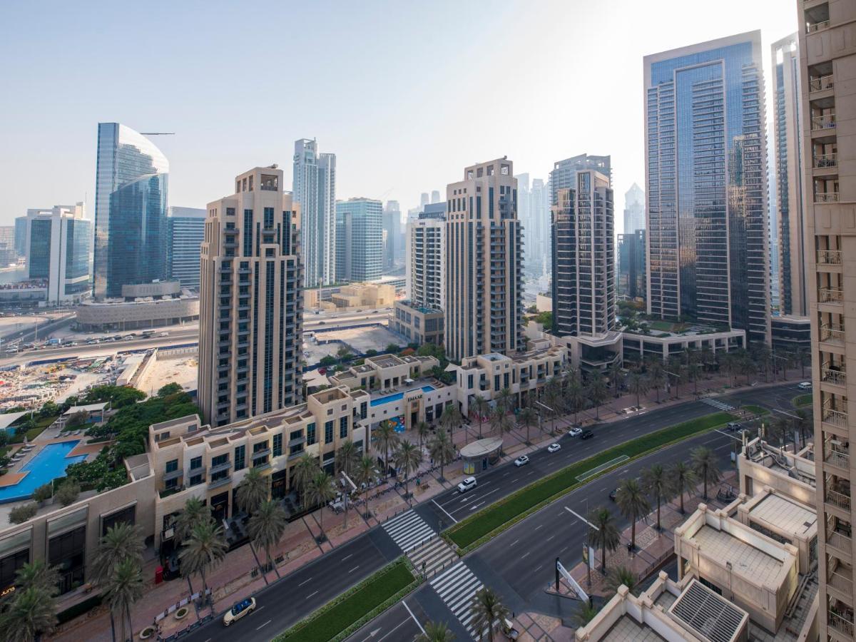 First Class 2Br With Burj Khalifa & Downtown View دبي المظهر الخارجي الصورة